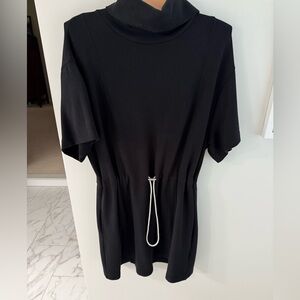 Varley from Anthropologie black “Sophie” Dress